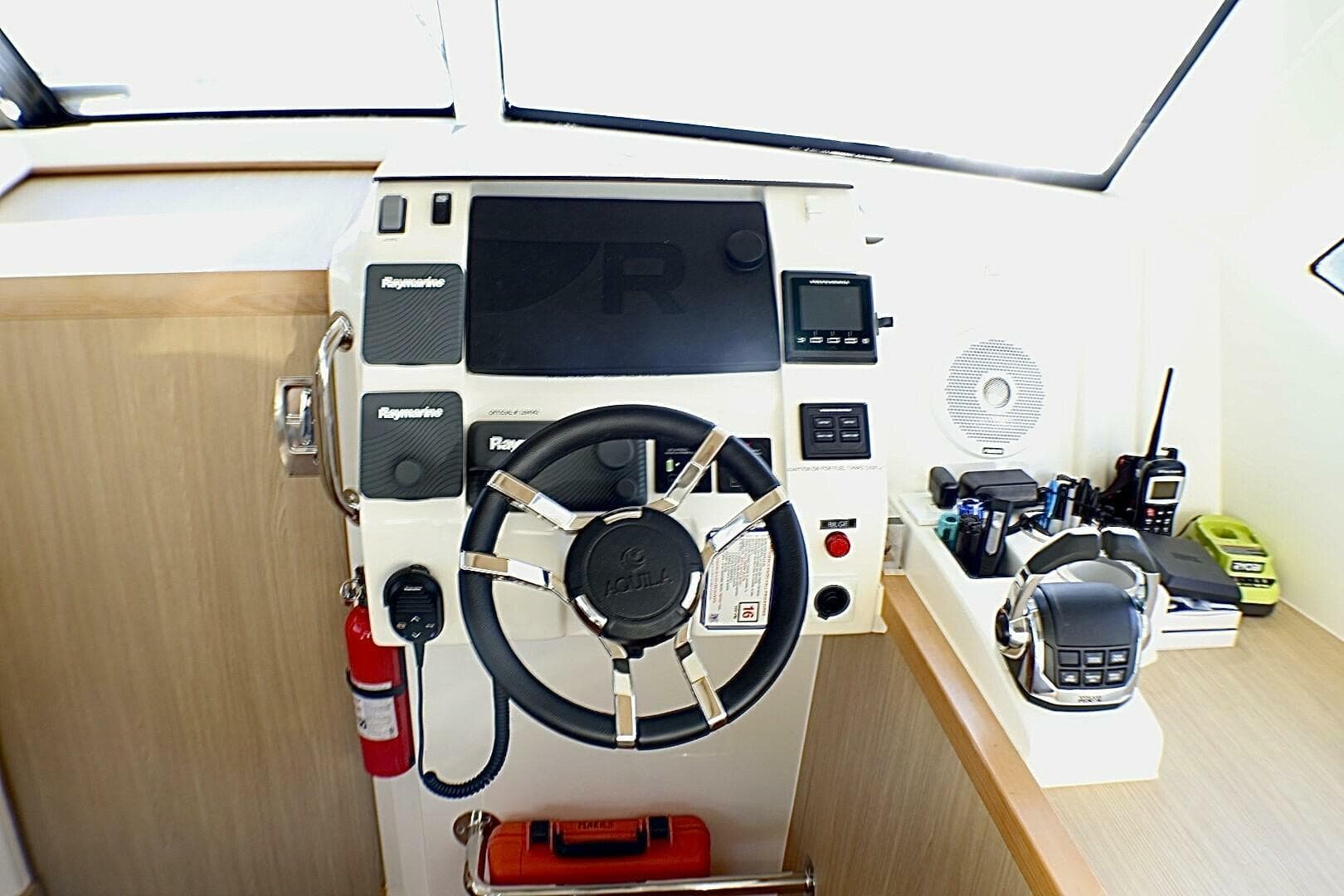 2018 Aquila 44 Catamaran- Helm 4