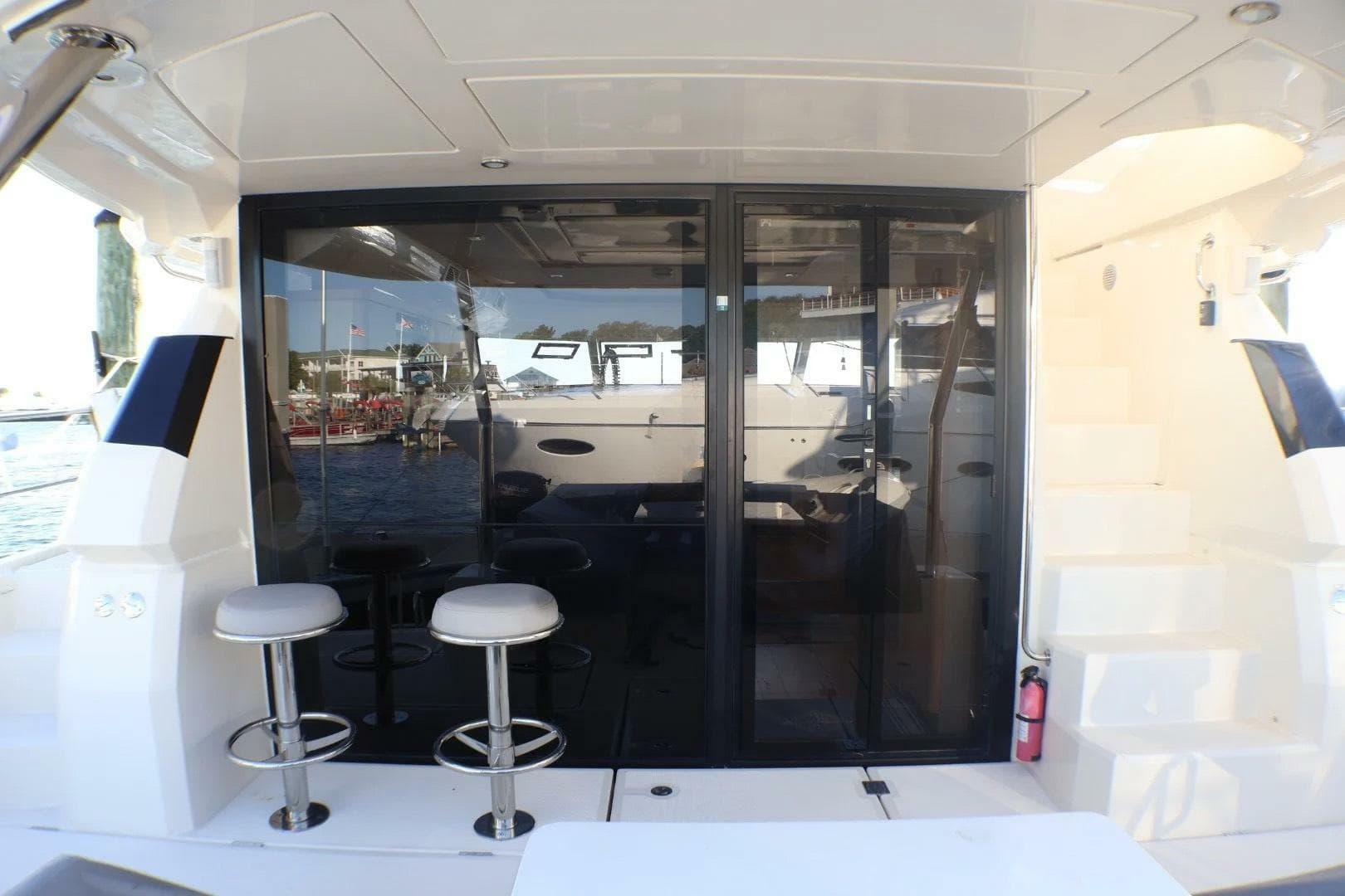 2018 Aquila 44 Catamaran- Cockpit 