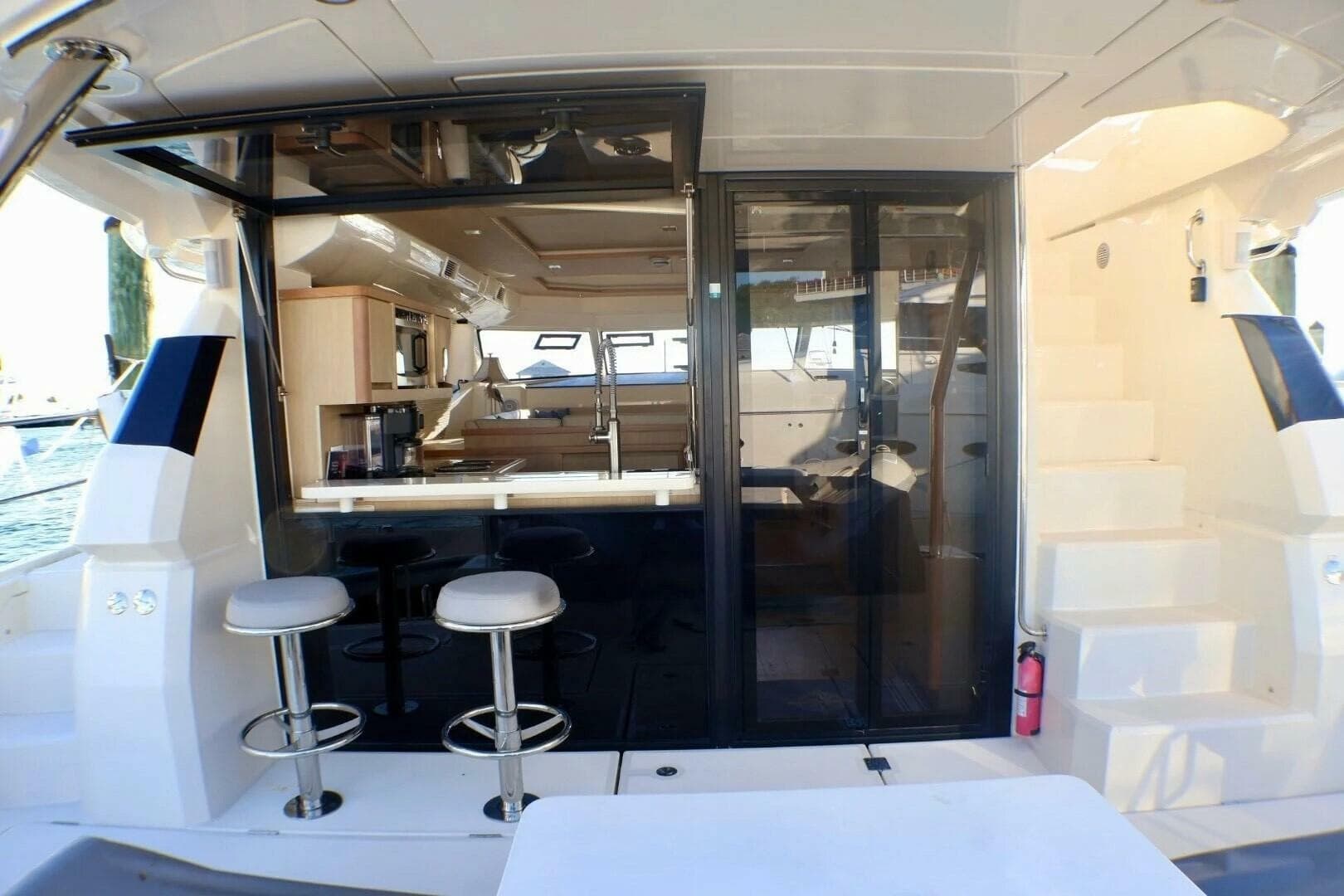 2018 Aquila 44 Catamaran- Cockpit 