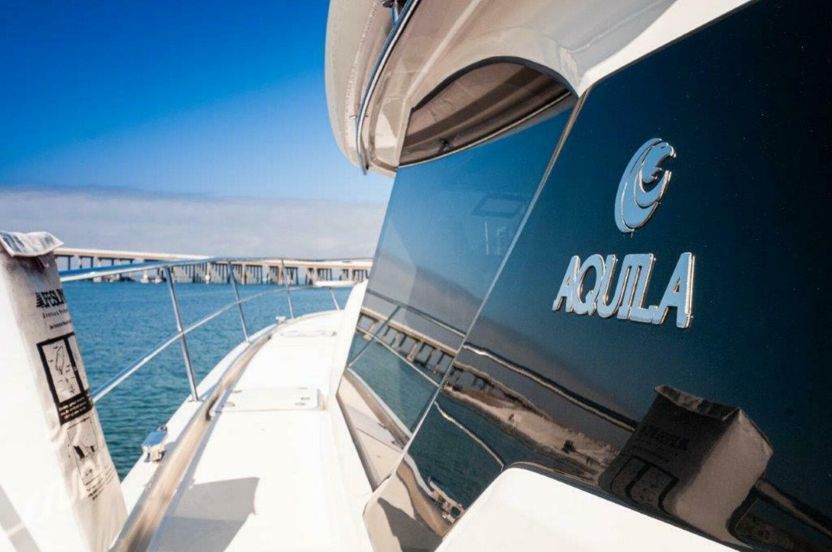 2018 Aquila 44 Catamaran- Bow