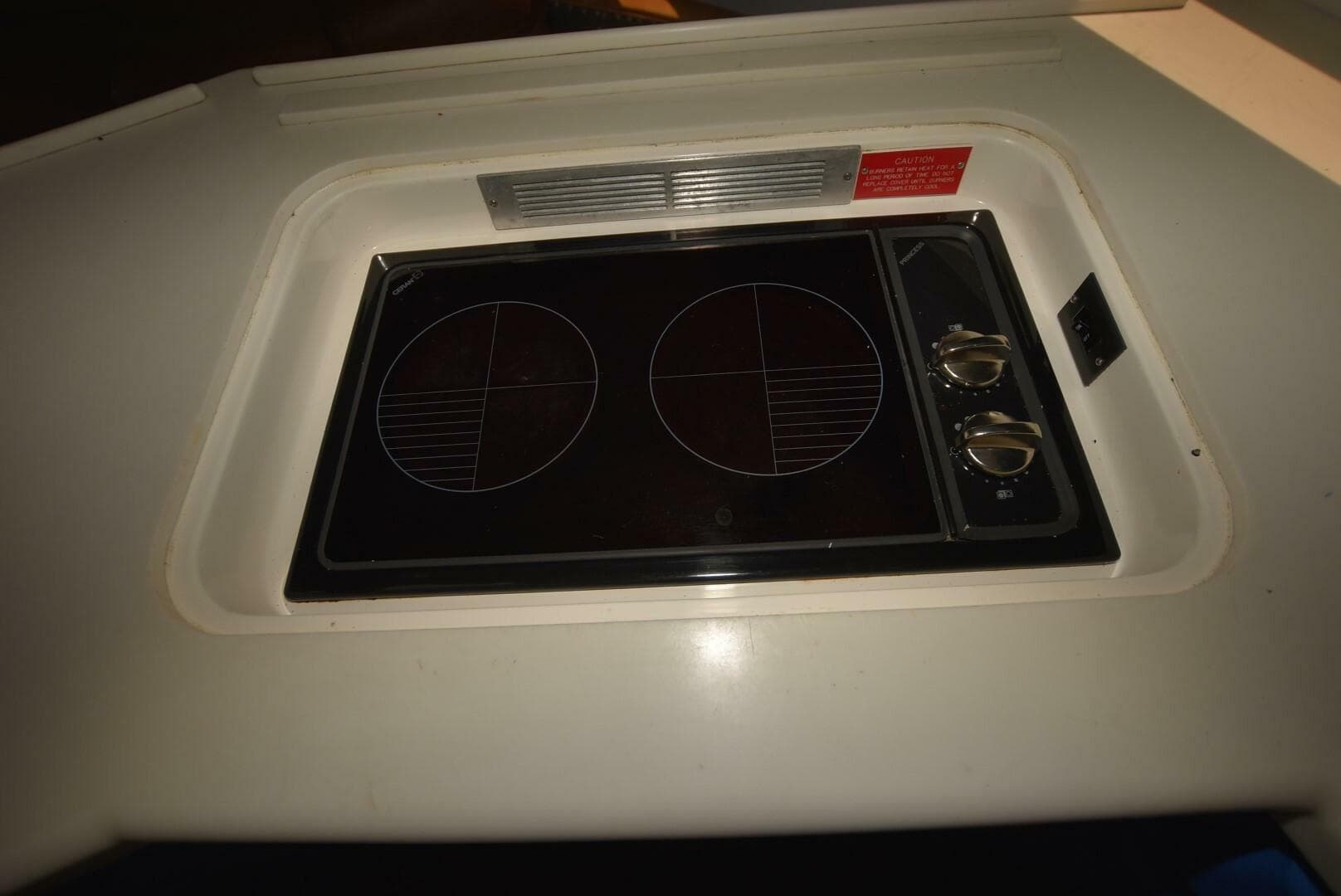 1997 Viking 50 Convertiblle