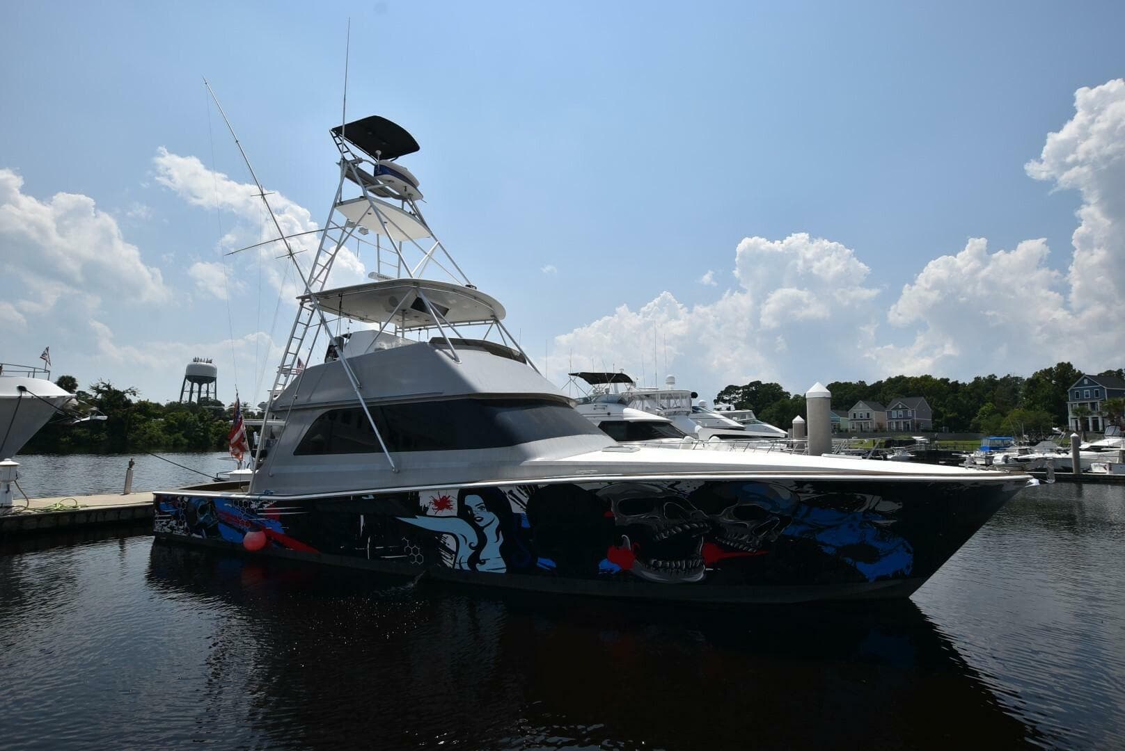 1997 Viking 50 Convertiblle