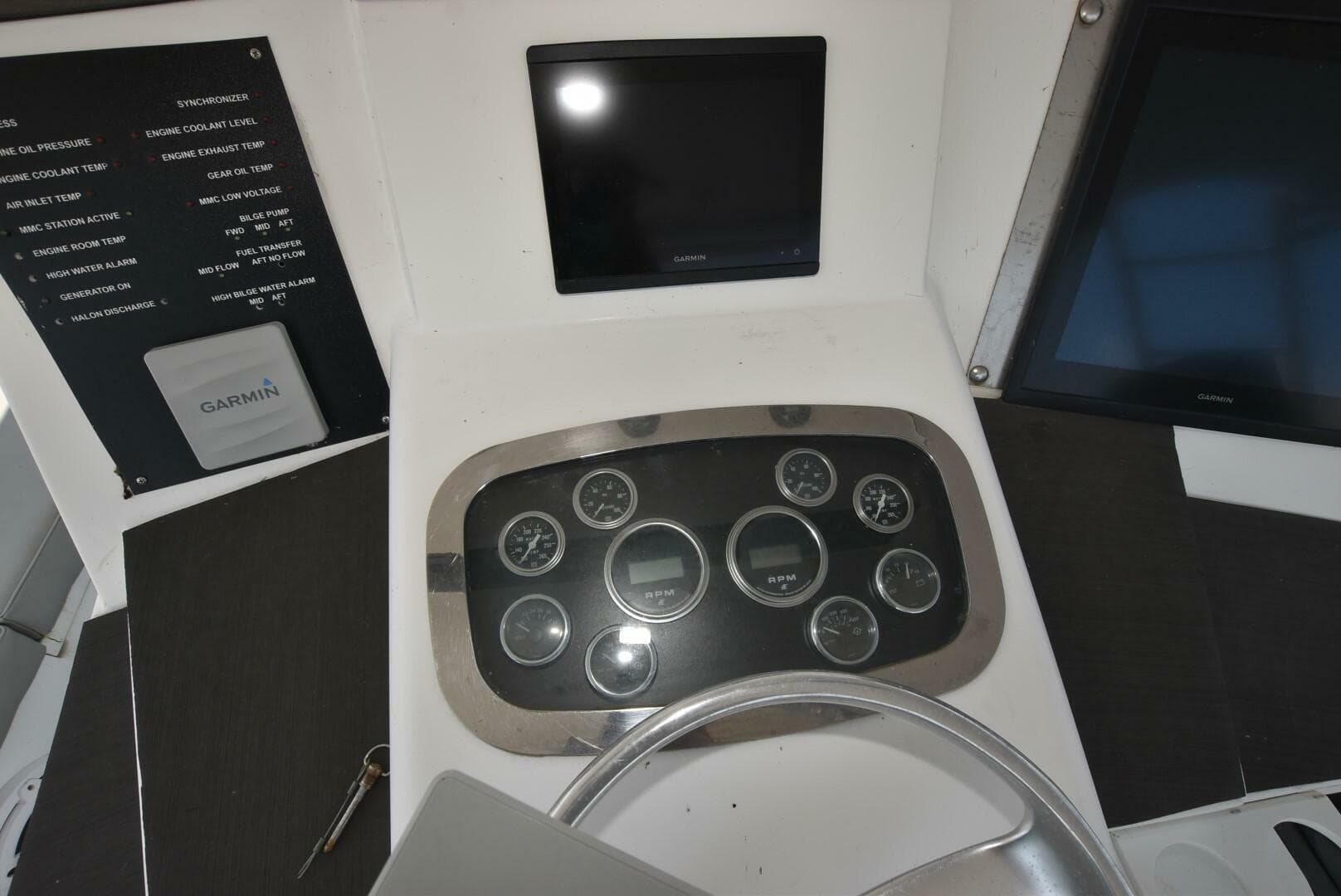 1997 Viking 50 Convertiblle