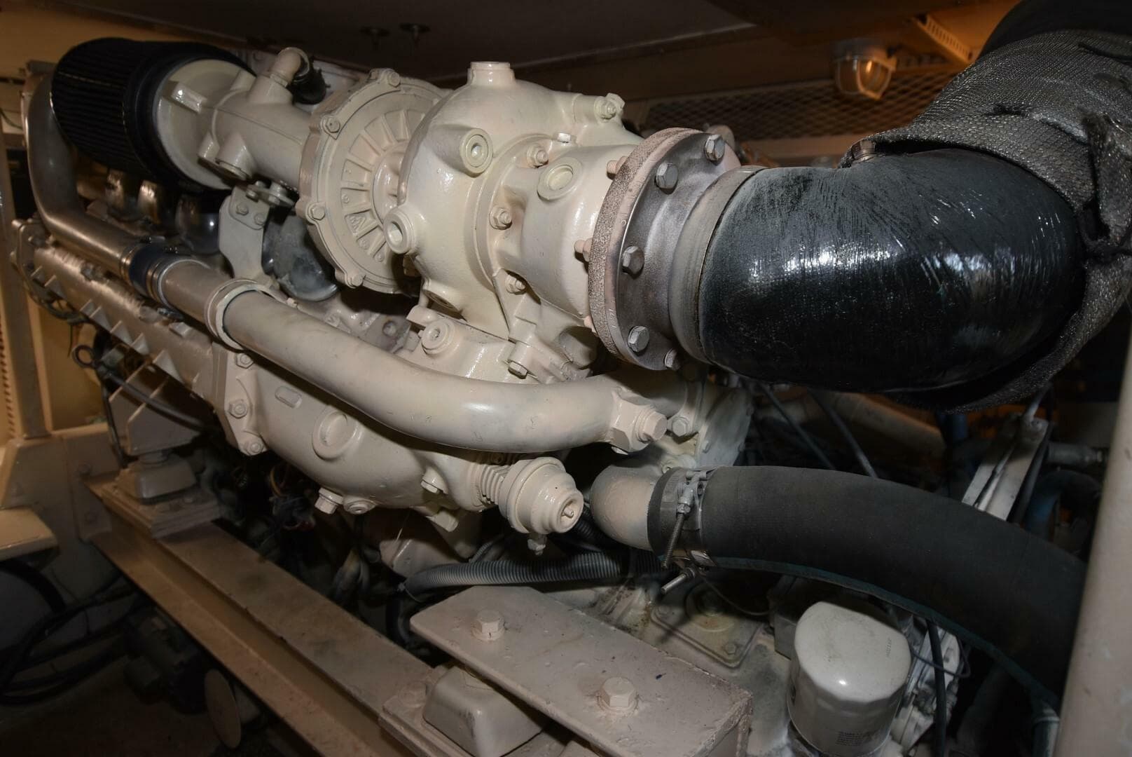 1997 Viking 50 Convertiblle