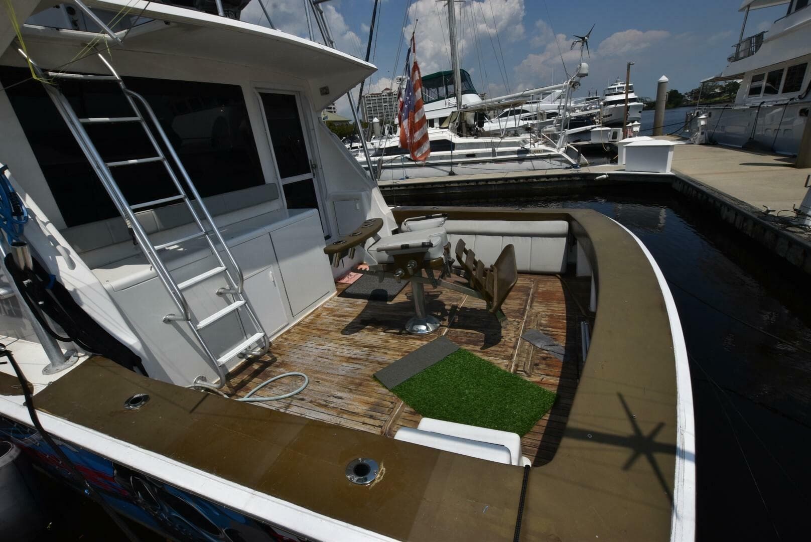 1997 Viking 50 Convertiblle