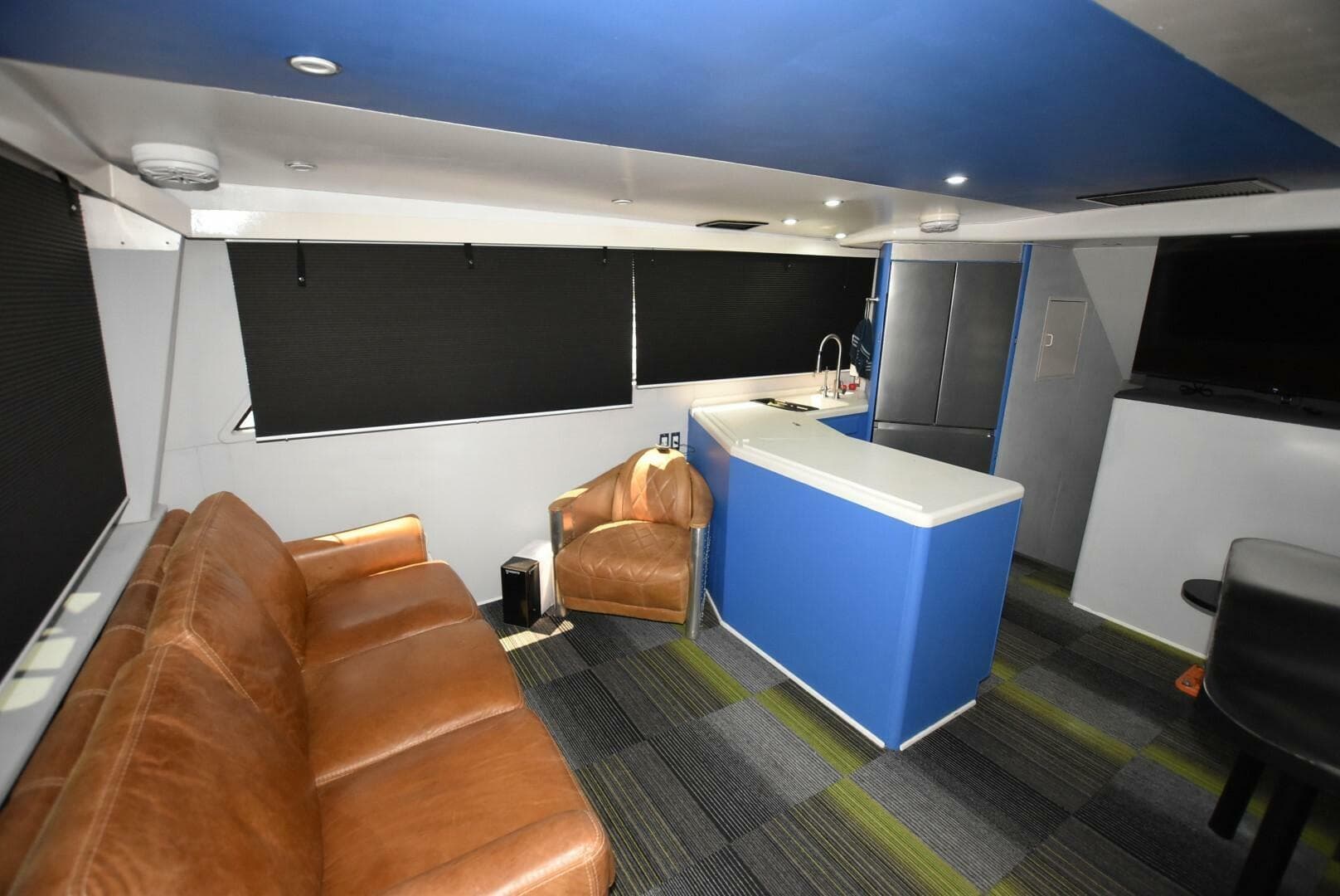 1997 Viking 50 Convertiblle