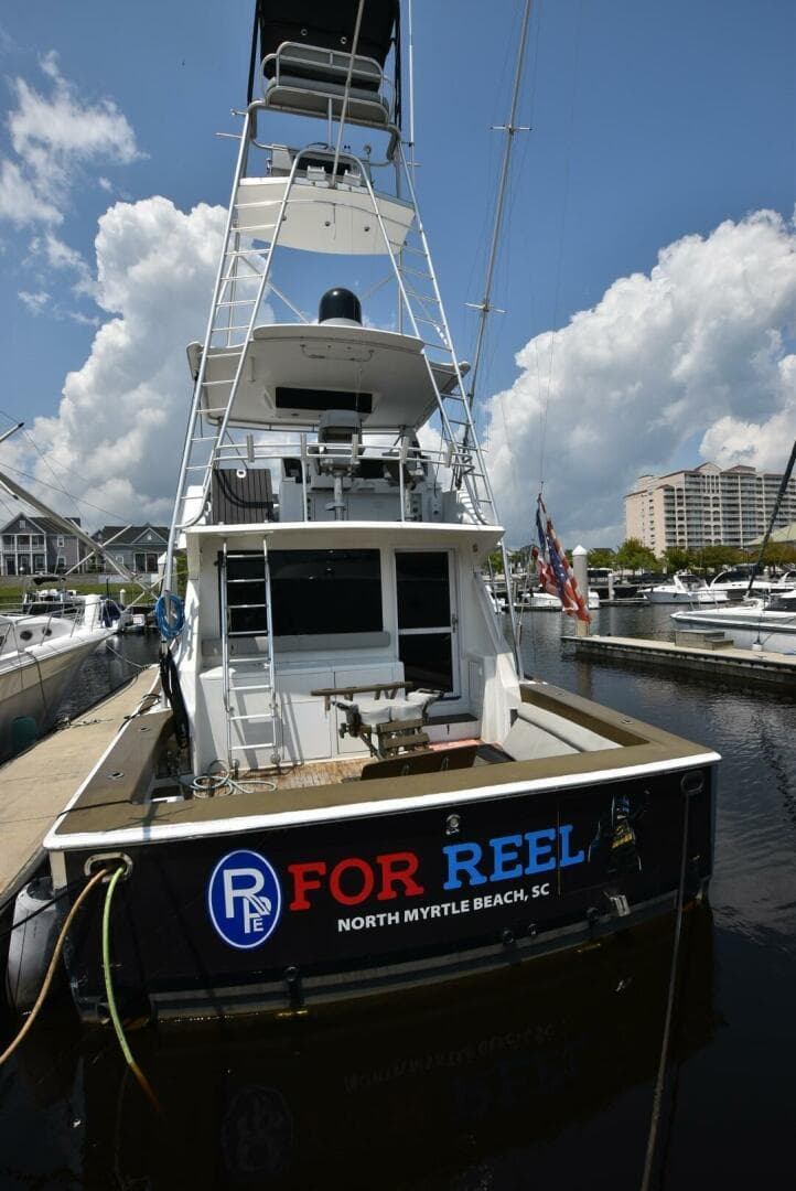 1997 Viking 50 Convertiblle