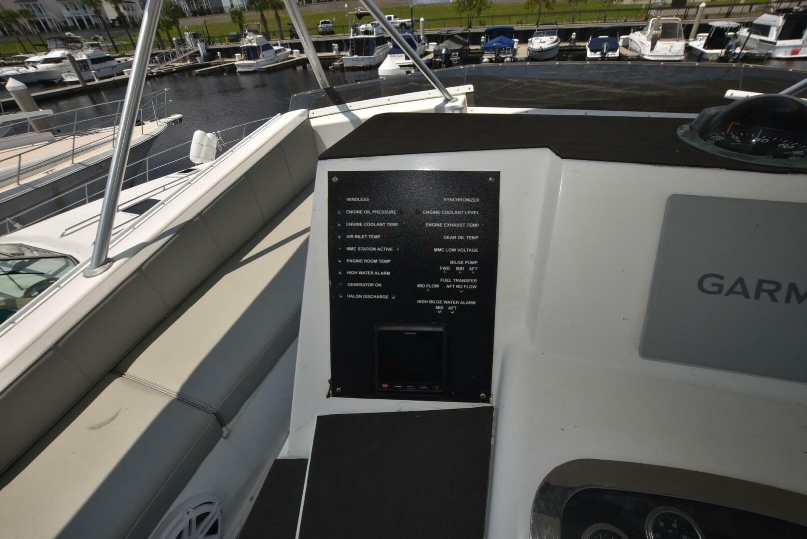 1997 Viking 50 Convertiblle
