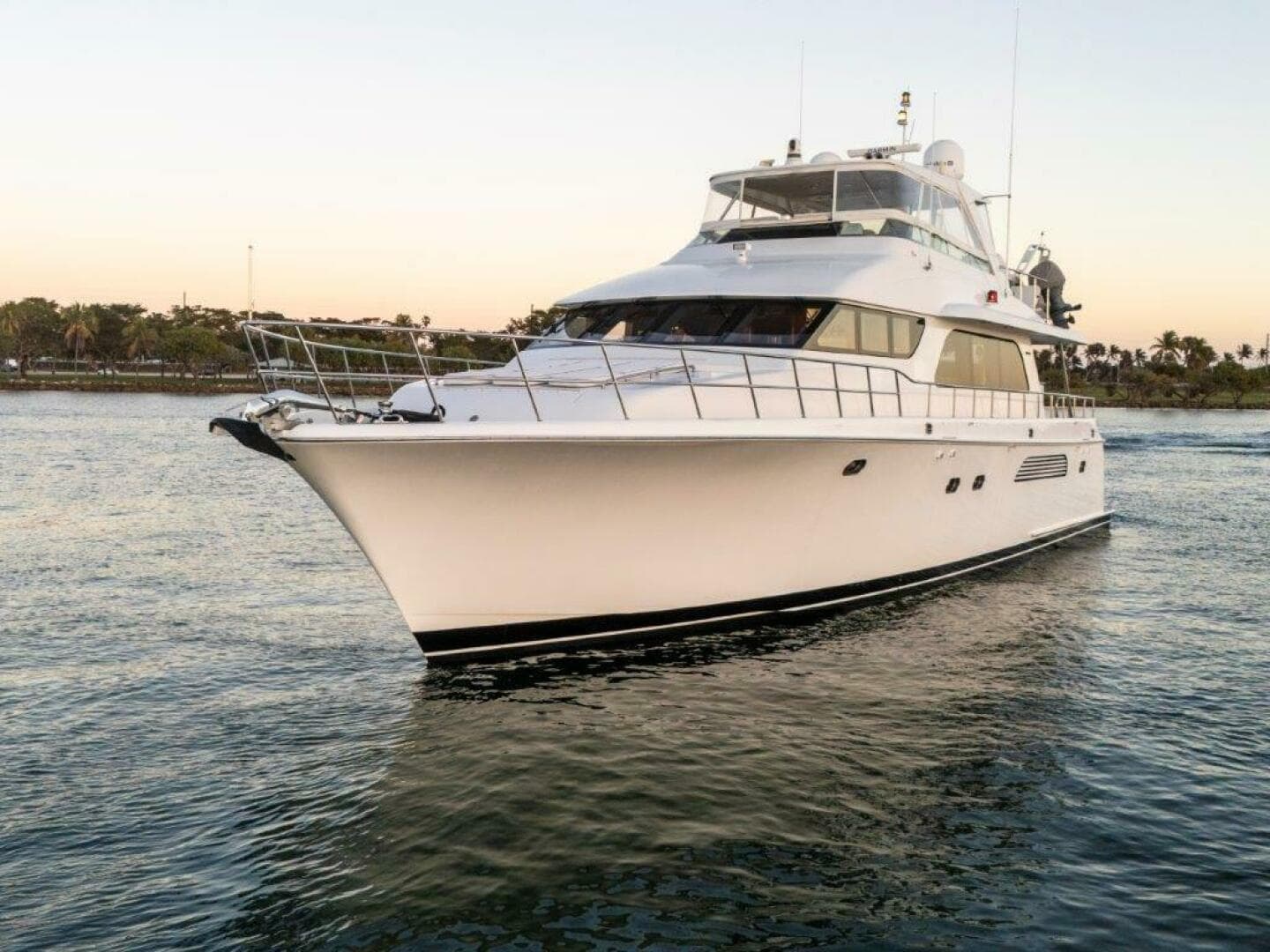 2006 Cheoy Lee Motoryacht