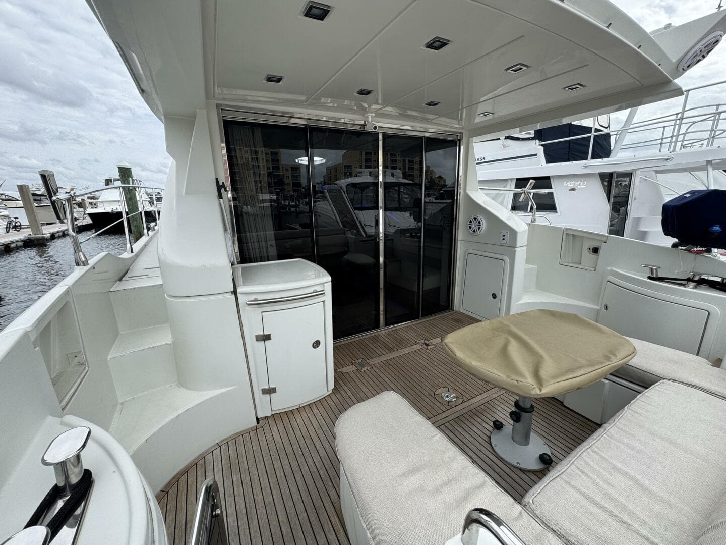 2007 Azimut 43s