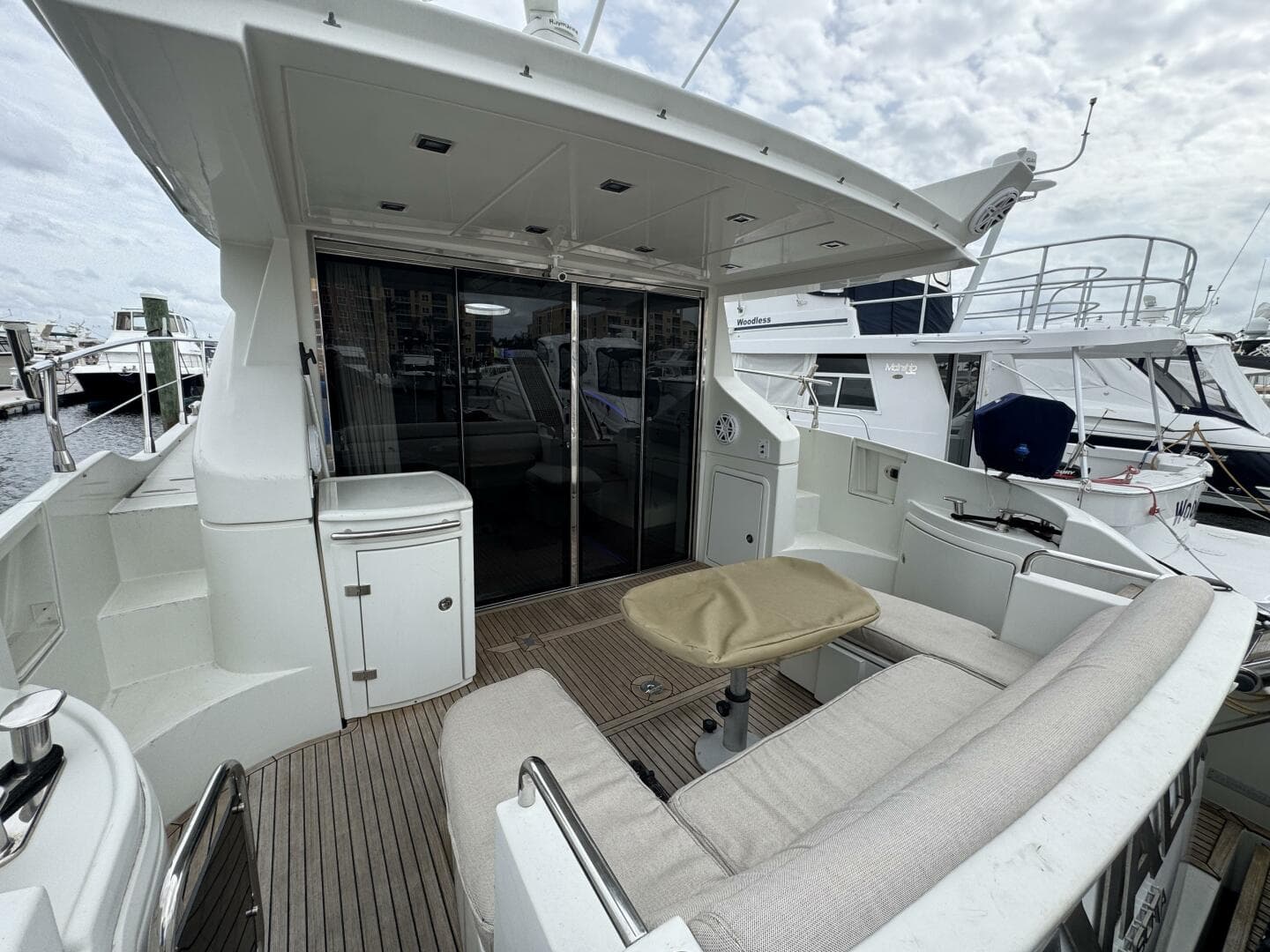 2007 Azimut 43s