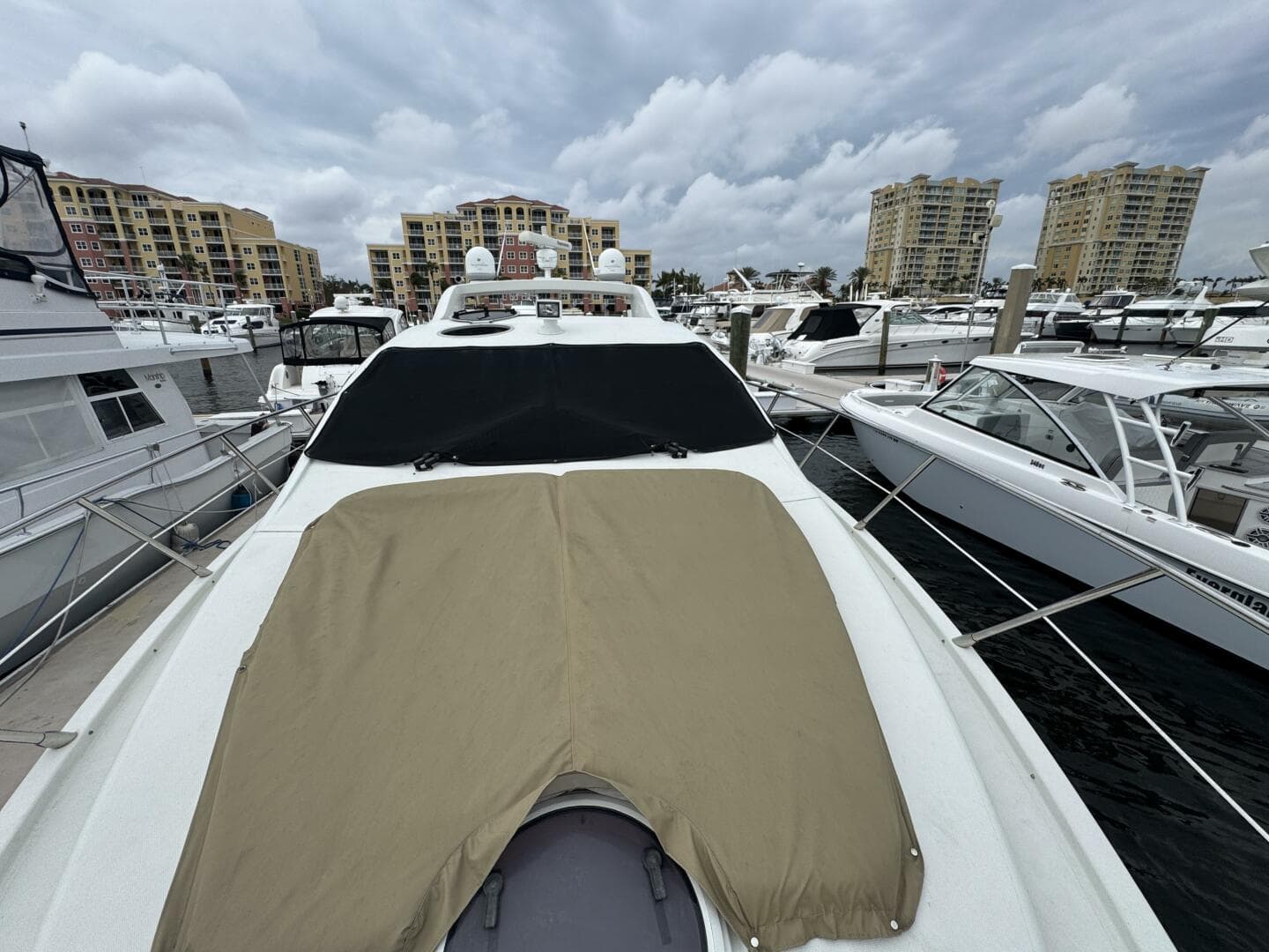 2007 Azimut 43s