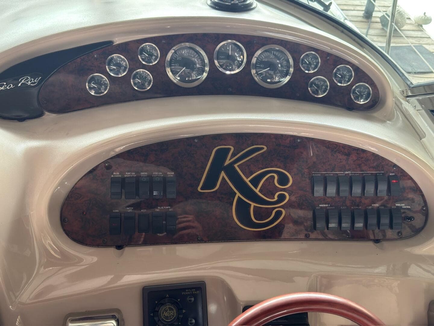 2002 Sea Ray 380 Sundancer