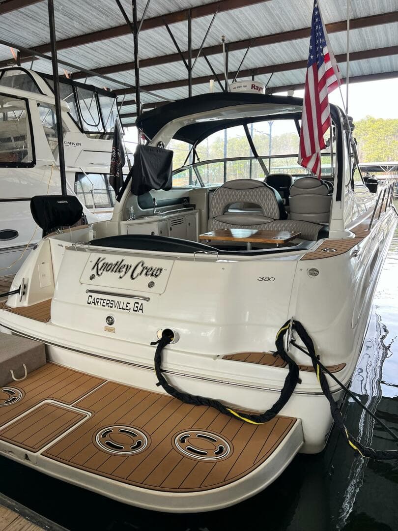 2002 Sea Ray 380 Sundancer