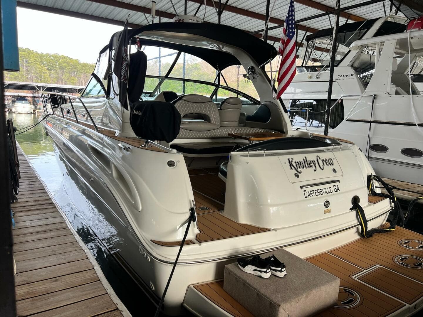 2002 Sea Ray 380 Sundancer
