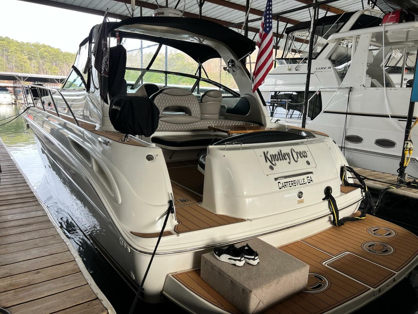 2002 Sea Ray 380 Sundancer