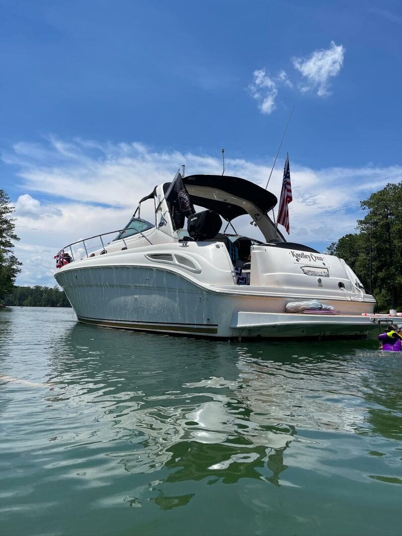 2002 Sea Ray 380 Sundancer