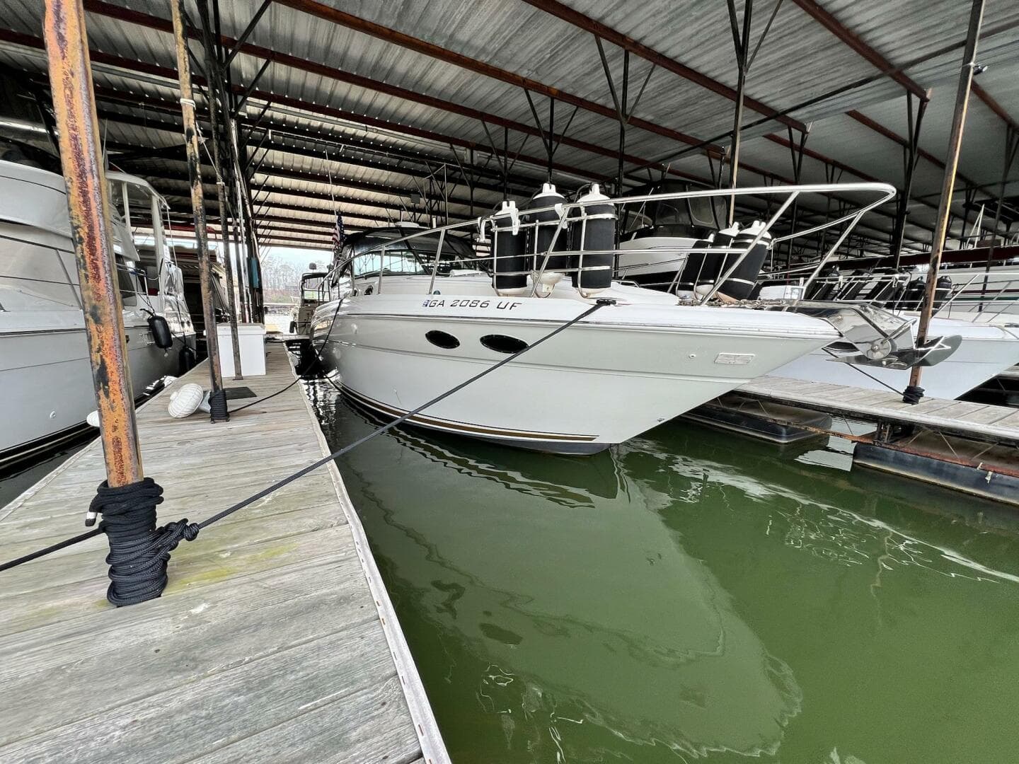2002 Sea Ray 380 Sundancer