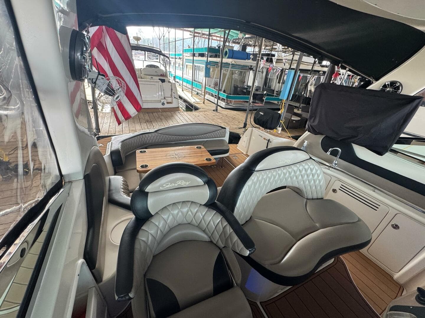 2002 Sea Ray 380 Sundancer
