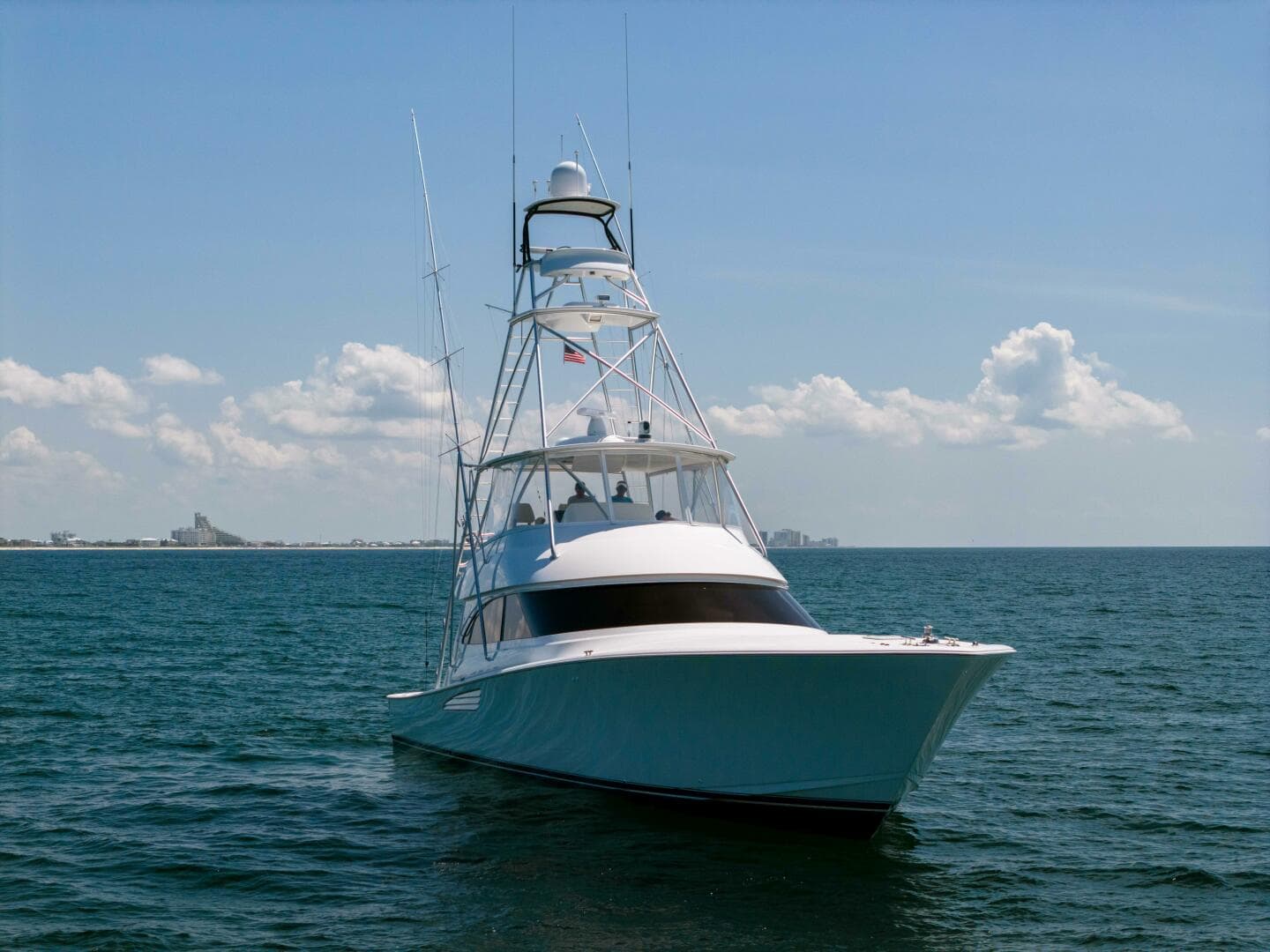 2018 Viking 62 Convertible- Da'Grits