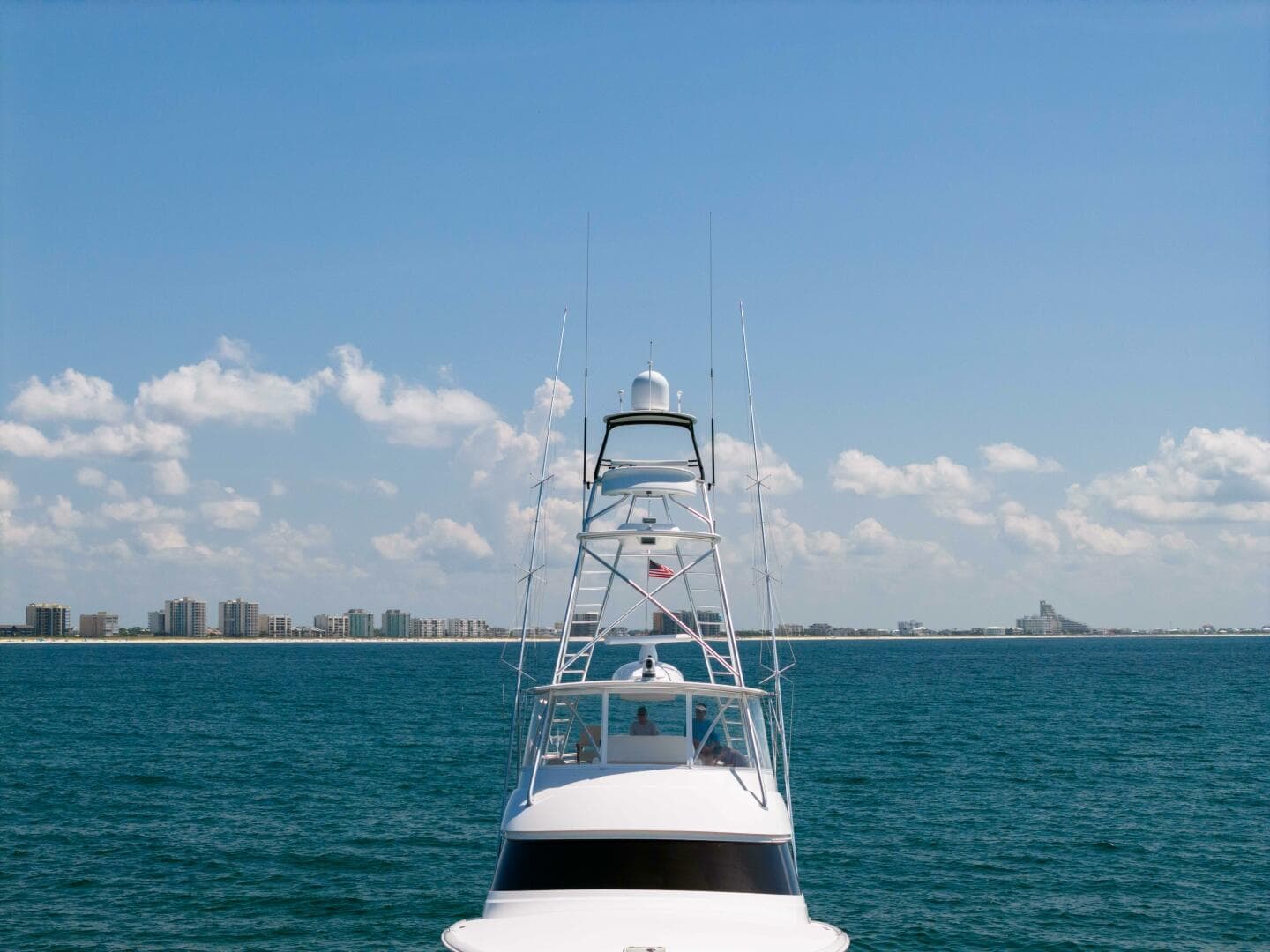 2018 Viking 62 Convertible- Da'Grits