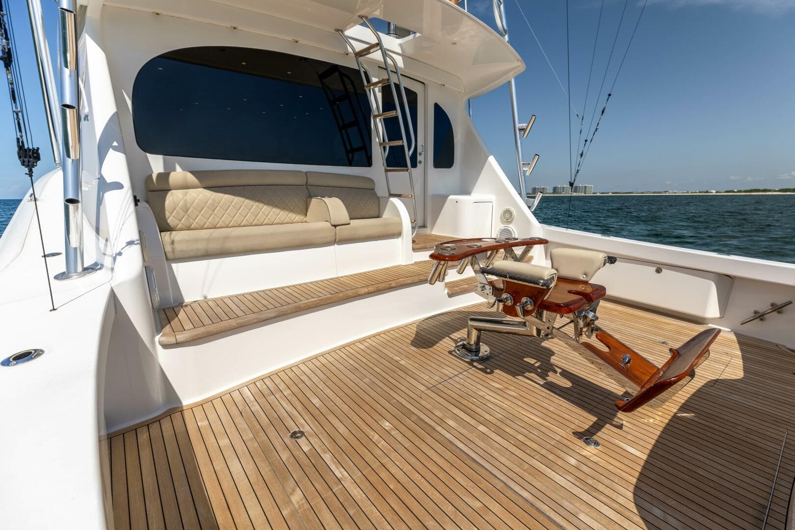 2018 Viking 62 Convertible- Da'Grits- Cockpit