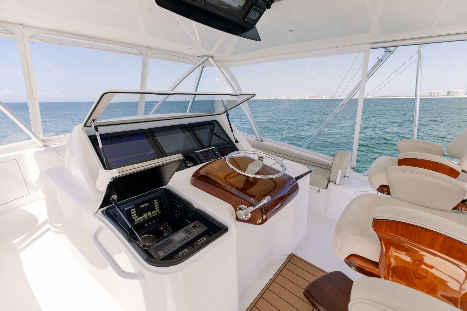 2018 Viking 62 Convertible- Da'Grits-Flybridge