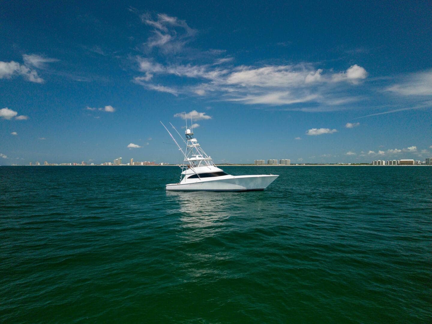 2018 Viking 62 Convertible- Da'Grits