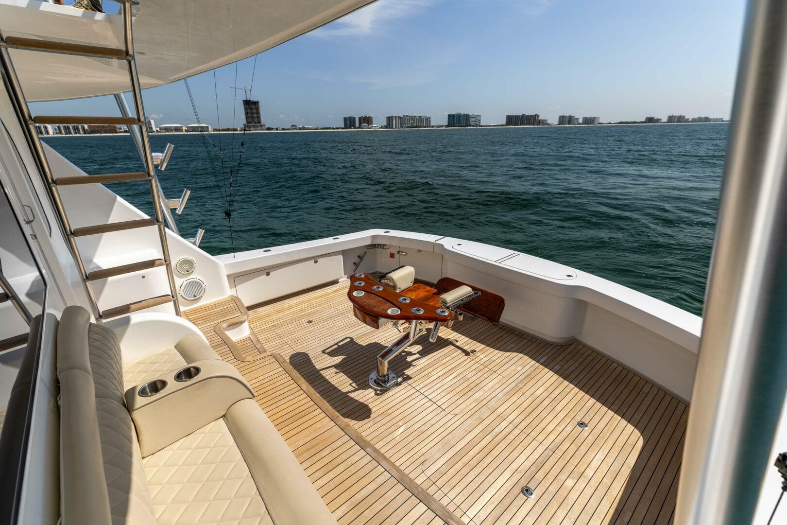 2018 Viking 62 Convertible- Da'Grits-Cockpit