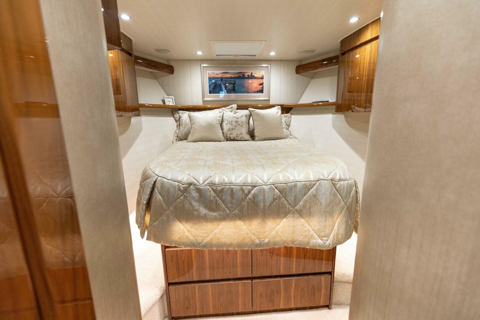 2018 Viking 62 Convertible- Da'Grits-VIP Stateroom