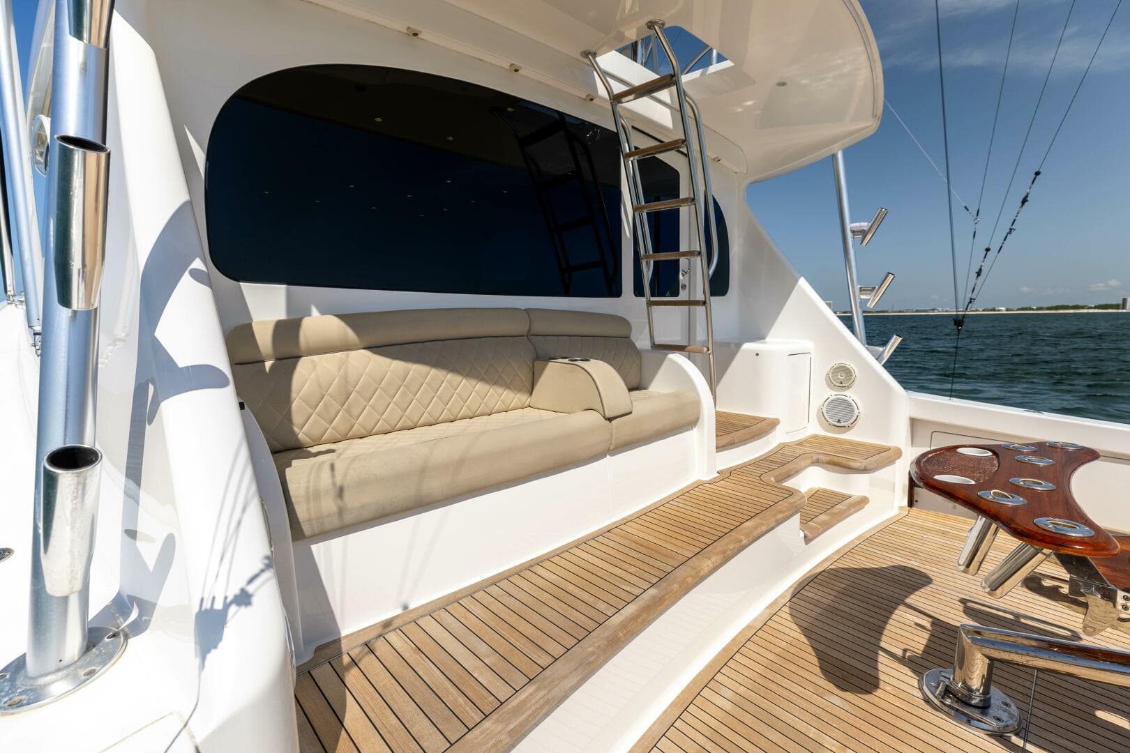 2018 Viking 62 Convertible- Da'Grits-Cockpit