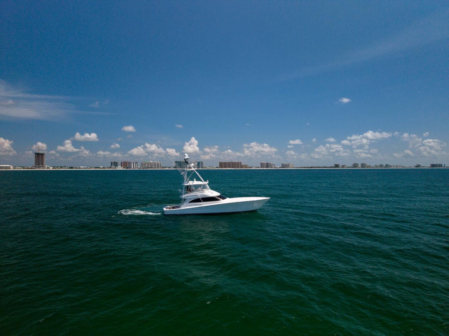 2018 Viking 62 Convertible- Da'Grits