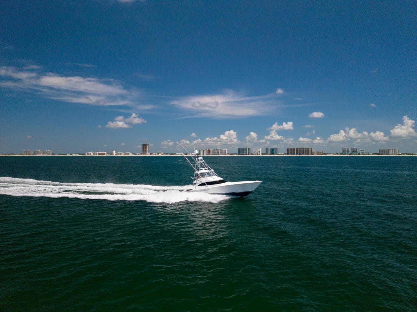 2018 Viking 62 Convertible- Da'Grits