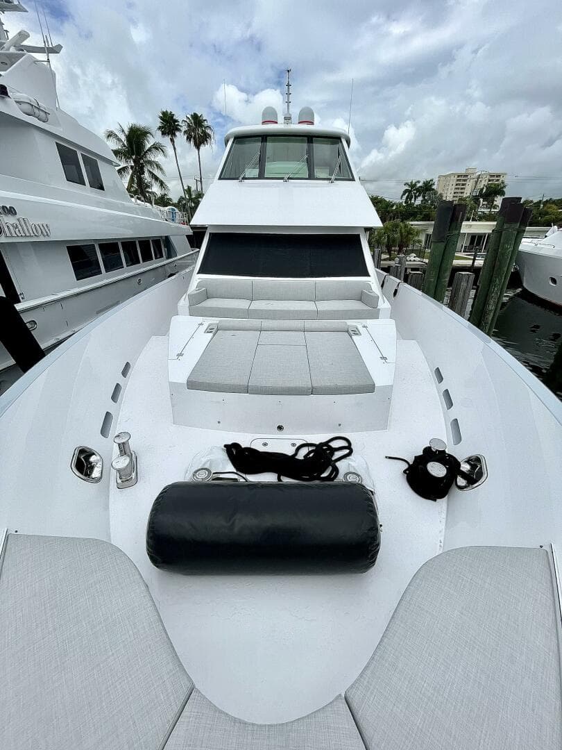 2021 Hargrave Skylounge Flush Deck