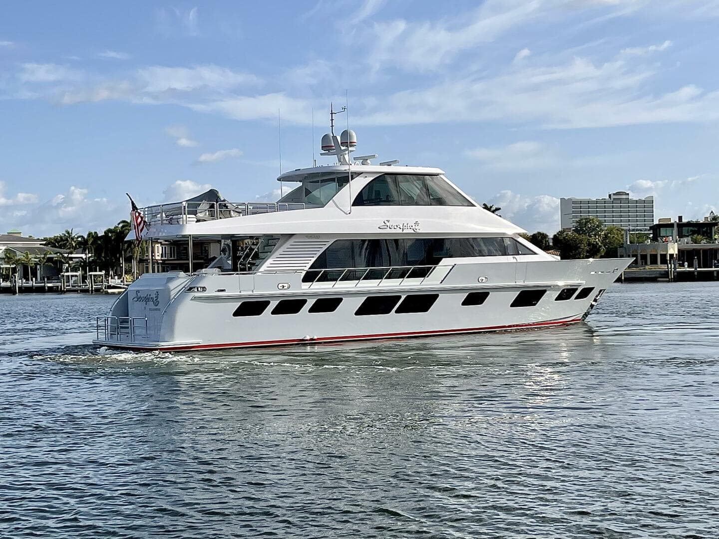 2021 Hargrave Skylounge Flush Deck