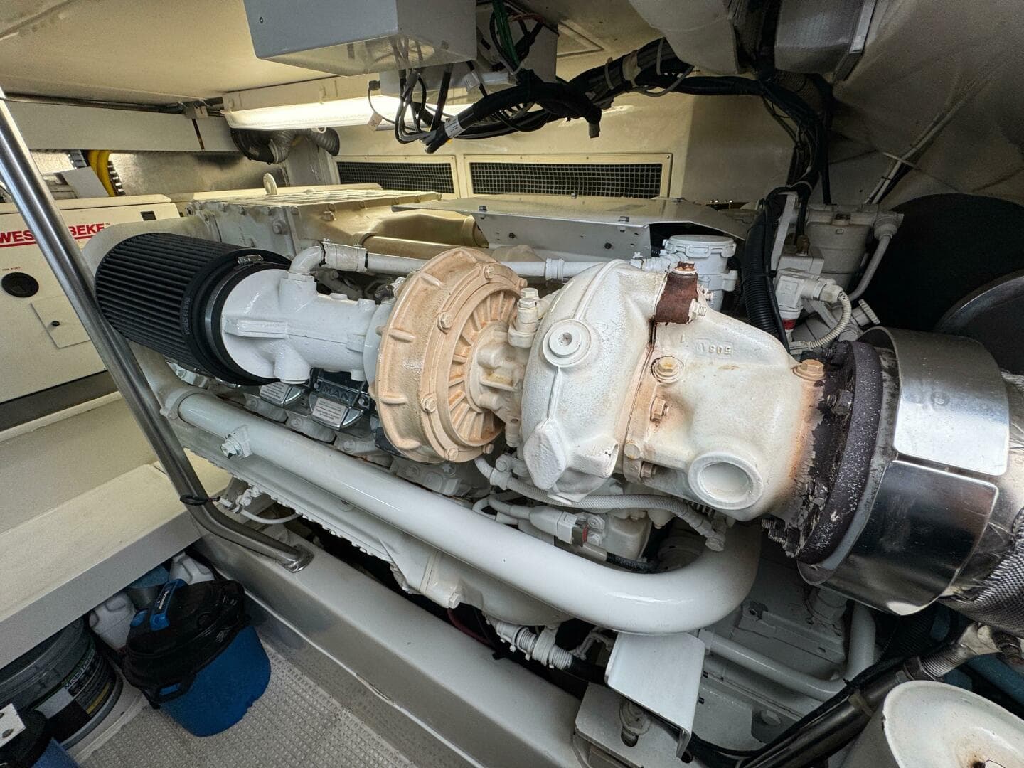 2008 Ocean Yachts 54 Super Sport