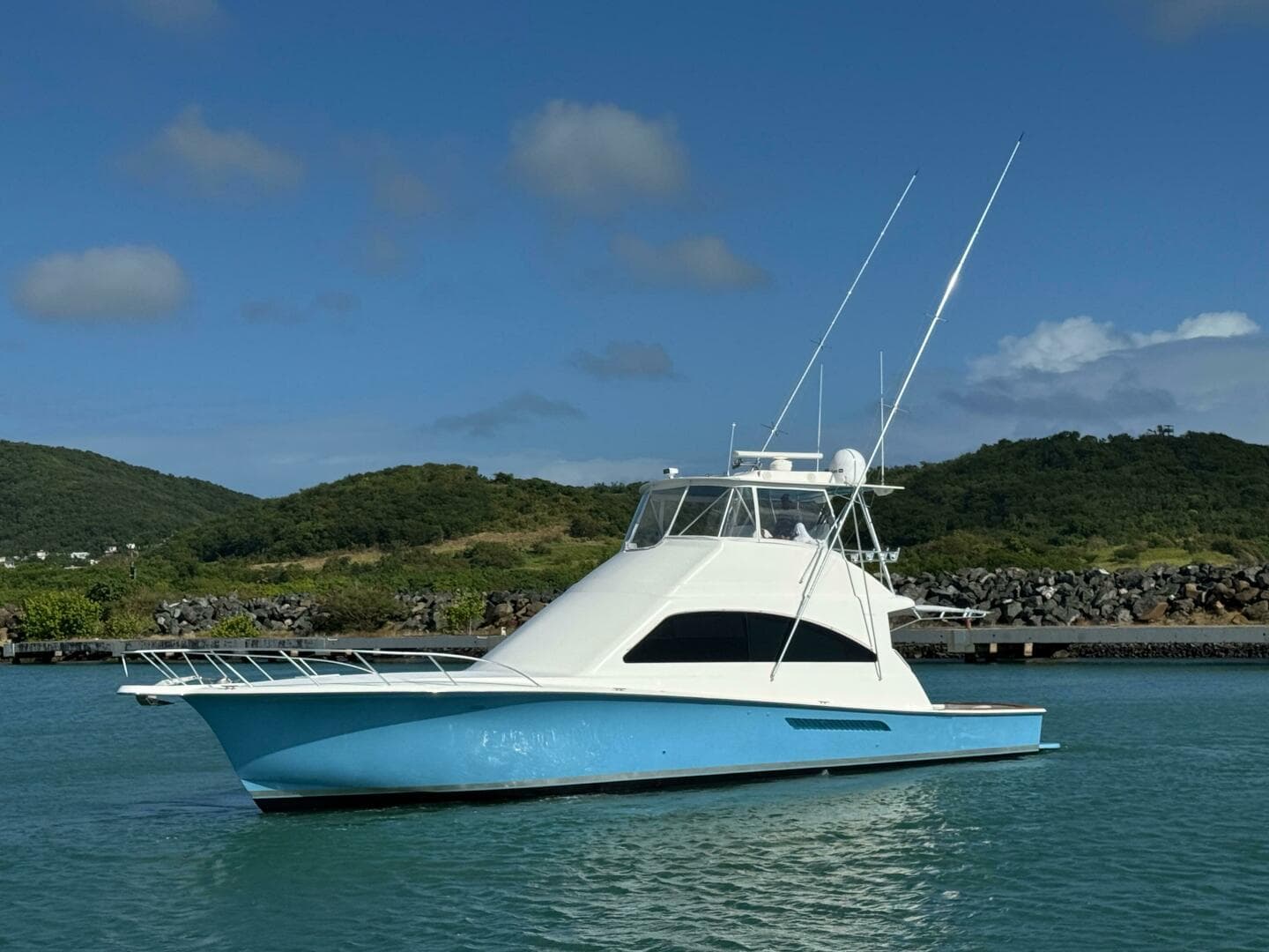 2008 Ocean Yachts 54 Super Sport