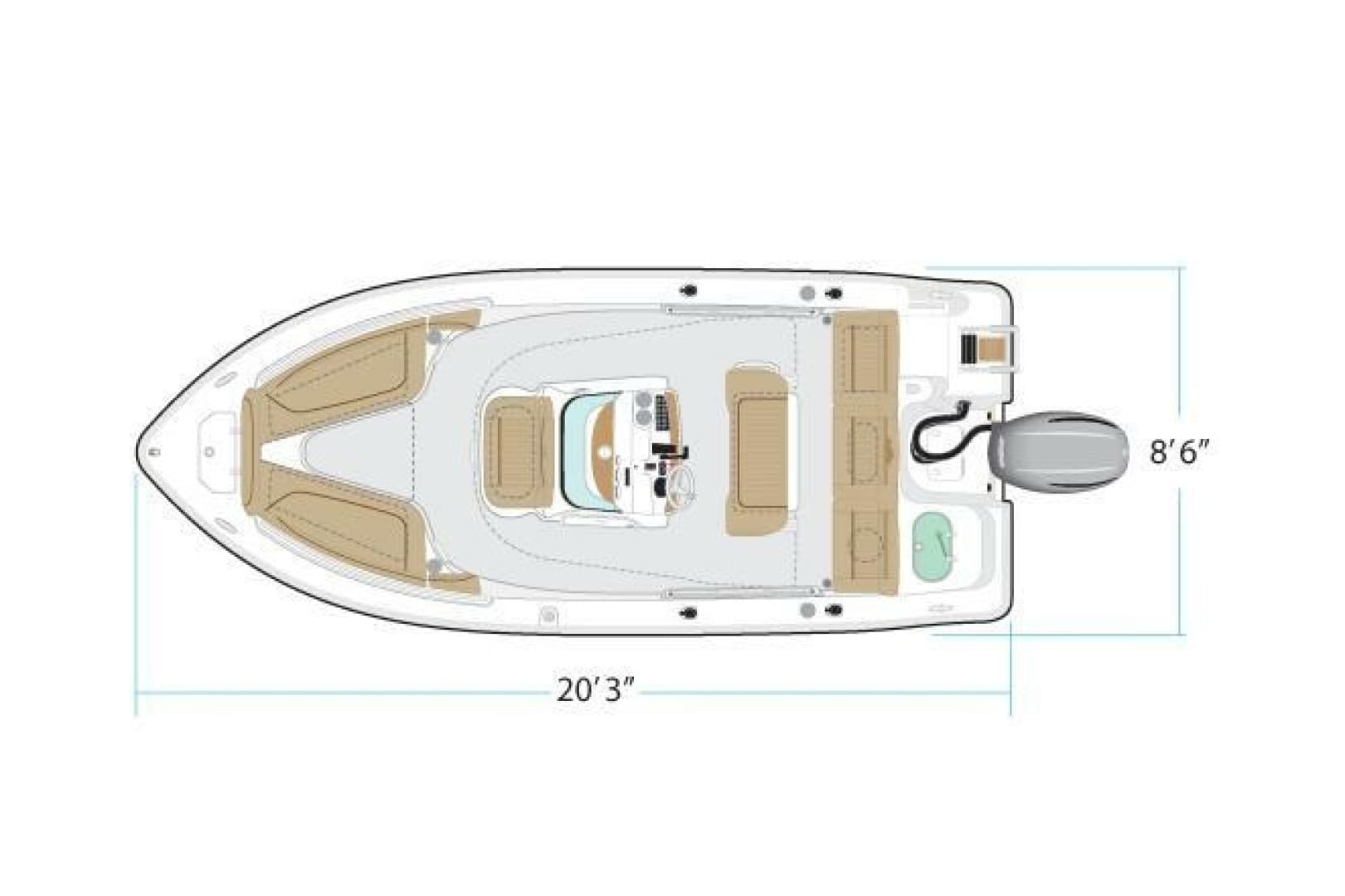 2022 NauticStar 2102 Legacy