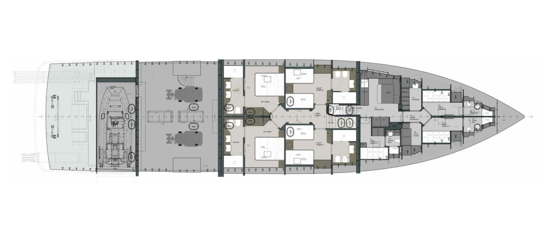 2028 Ocean King Ducale 120