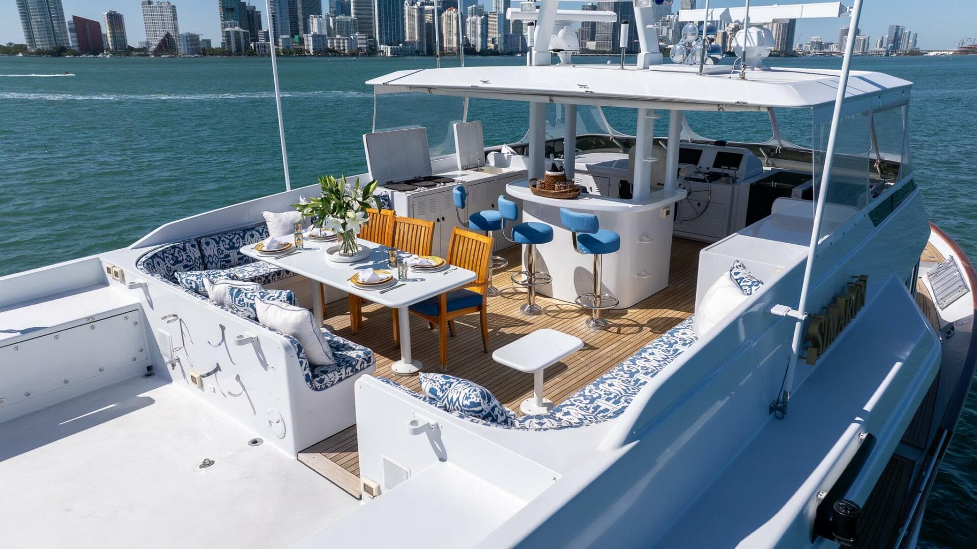 1999 Burger 85 Deck House