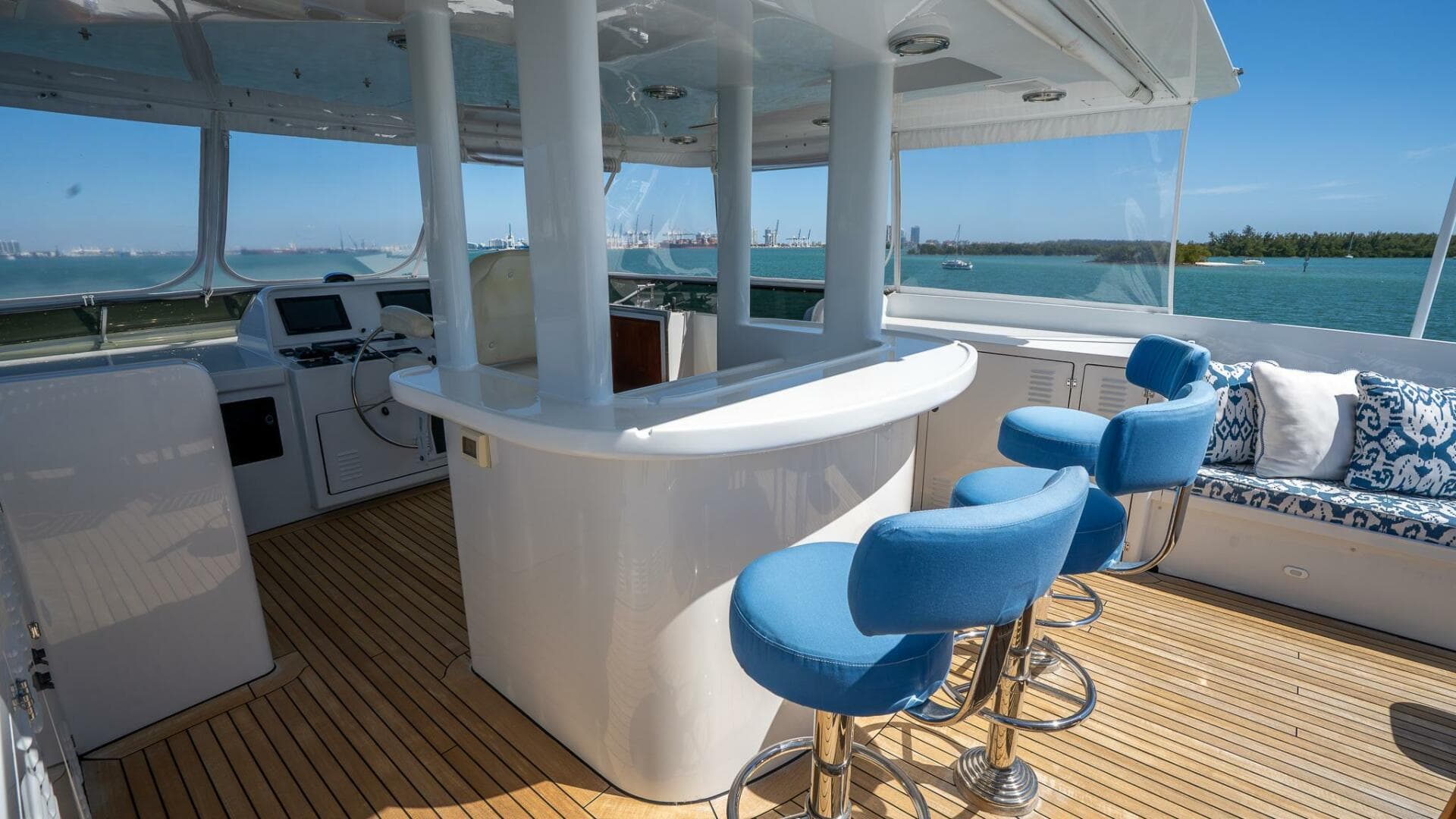 1999 Burger 85 Deck House