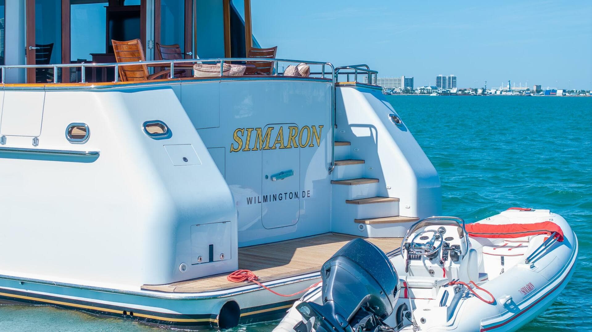 1999 Burger 85 Deck House