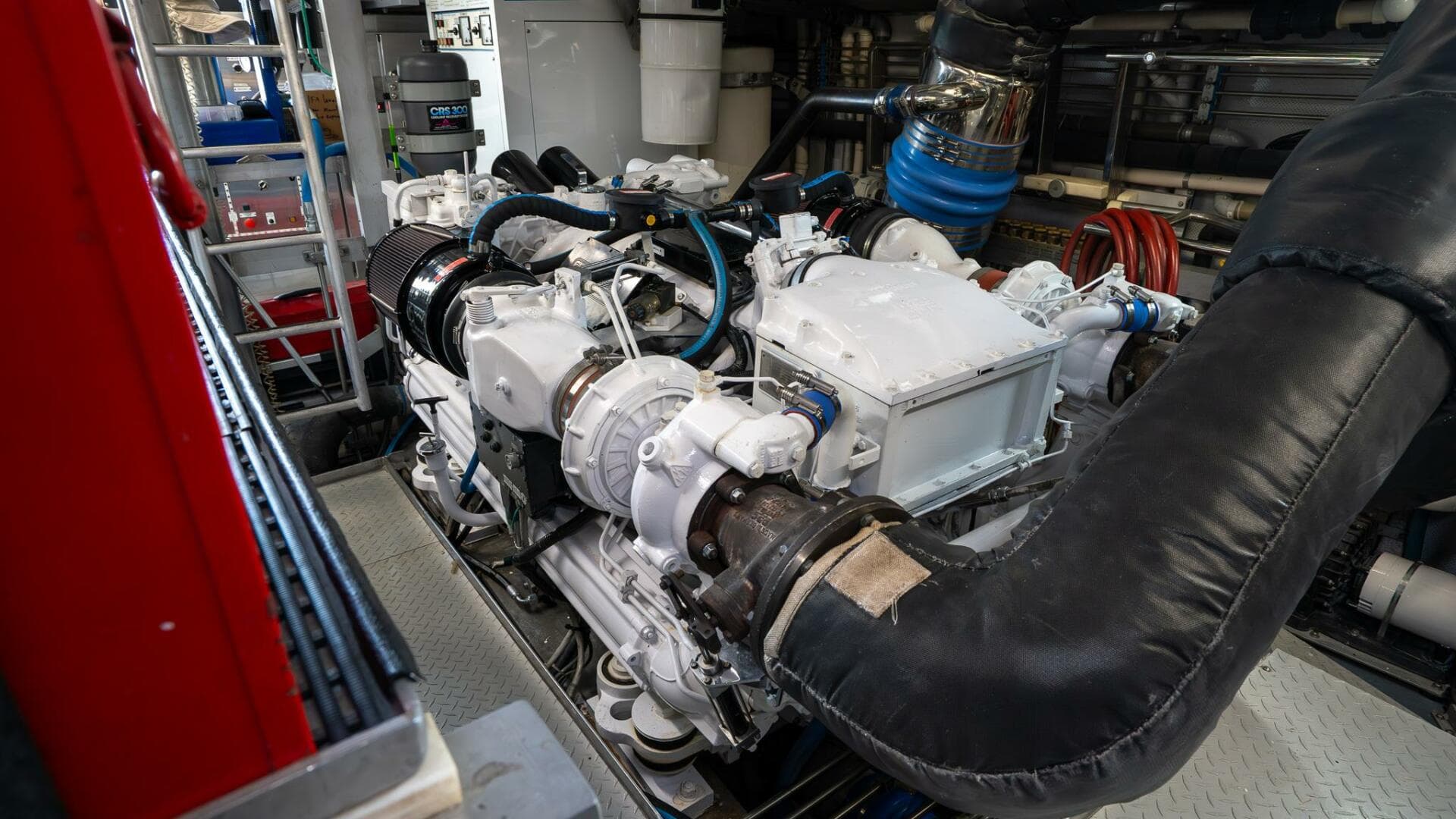 1999 Burger 85 Deck House