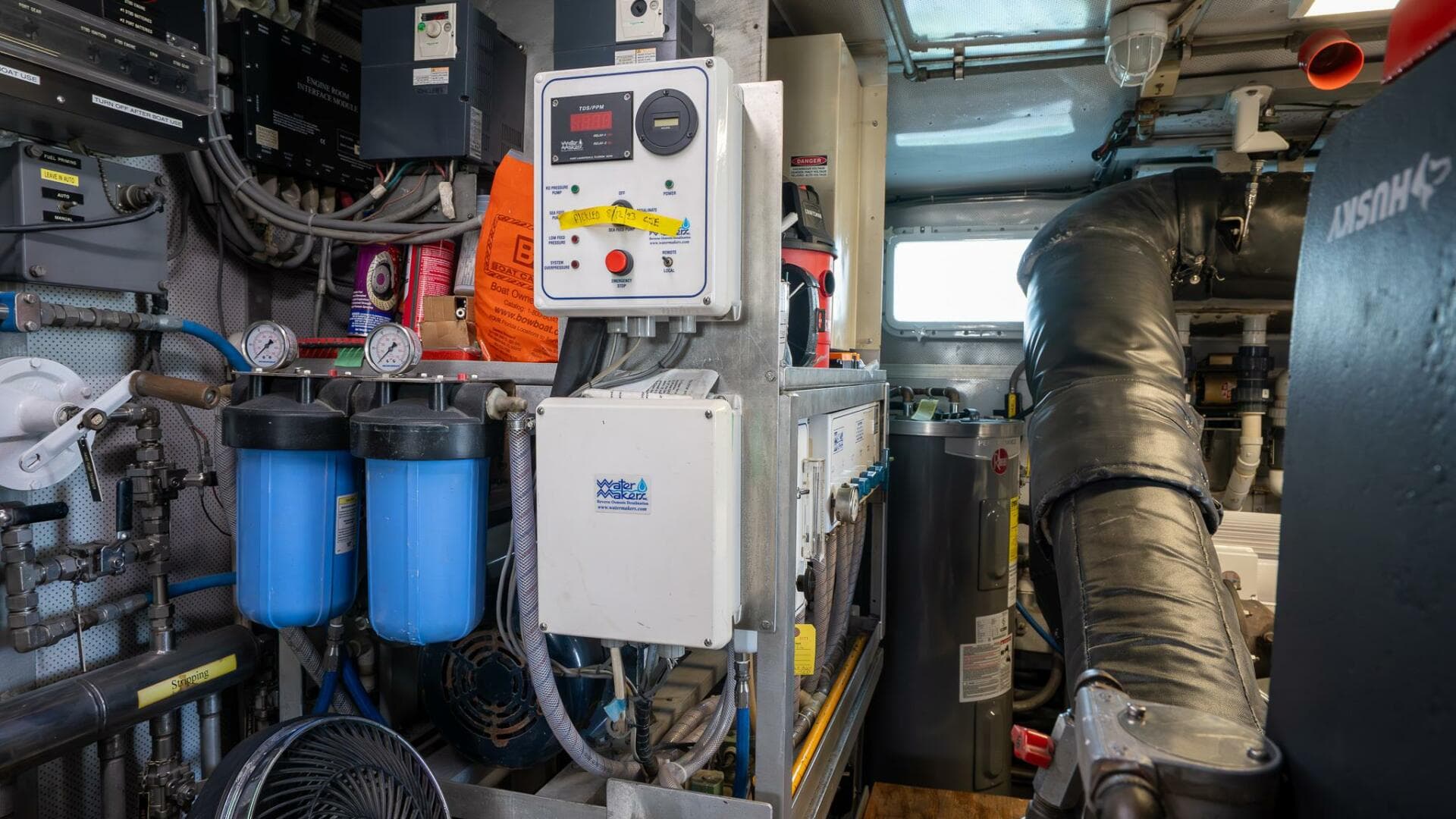 1999 Burger 85 Deck House