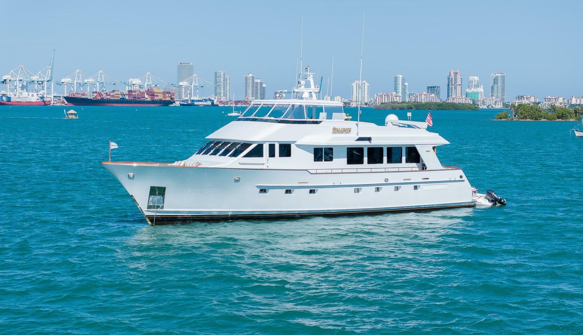 1999 Burger 85 Deck House