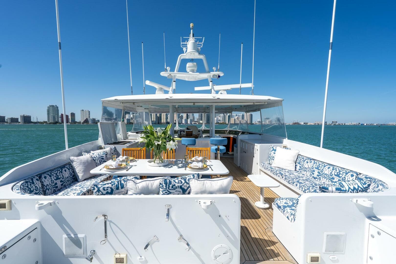 1999 Burger 85 Deck House