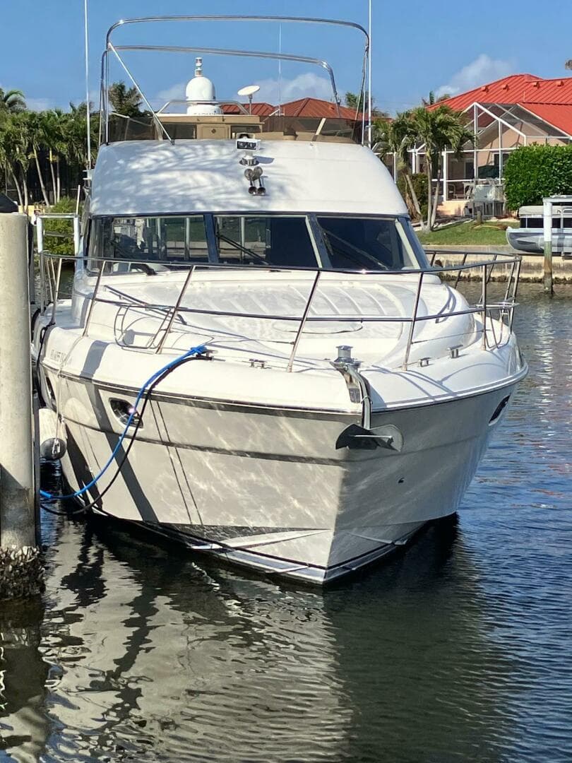1999 Viking Princess 52 Express Bridge