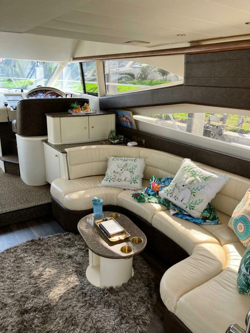 1999 Viking Princess 52 Express Bridge