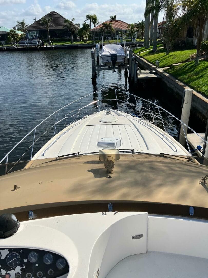 1999 Viking Princess 52 Express Bridge