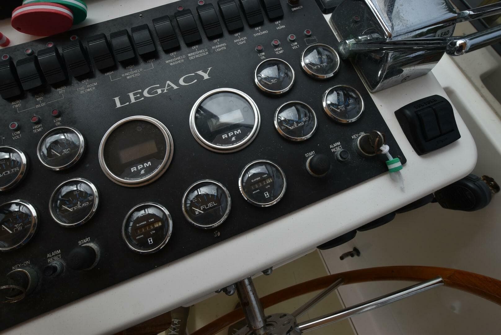 1999 Legacy 34 Express